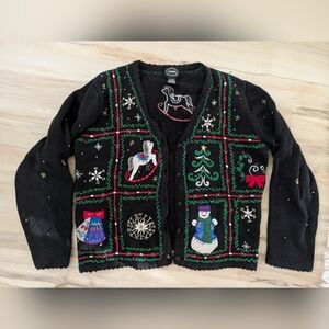 1990s vintage Christmas holiday sweater